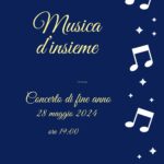 Invito Concerto musicale di fine Anno Scolastico