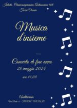Invito Concerto musicale di fine Anno Scolastico